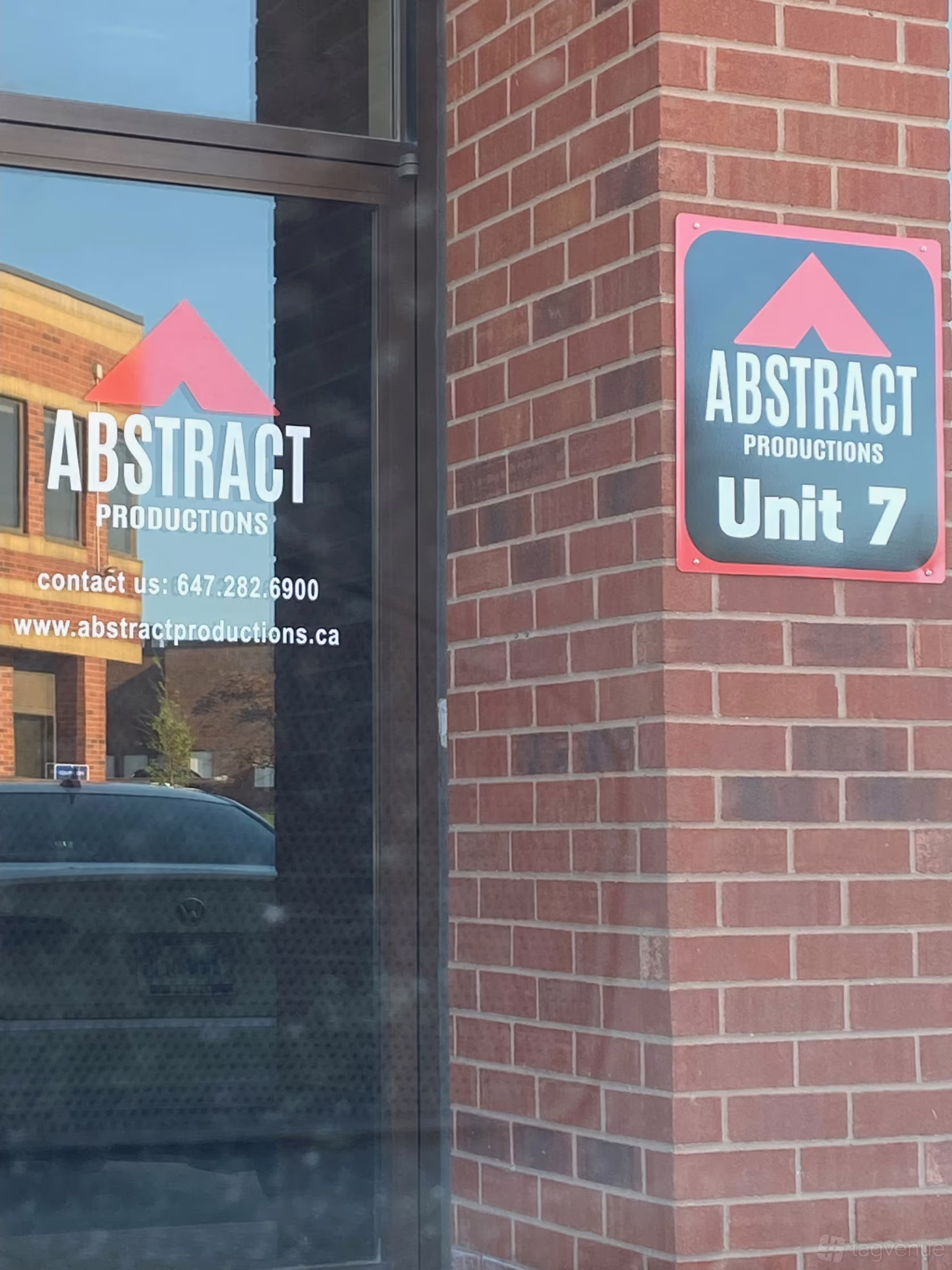 Abstract Productions Studio Entrance